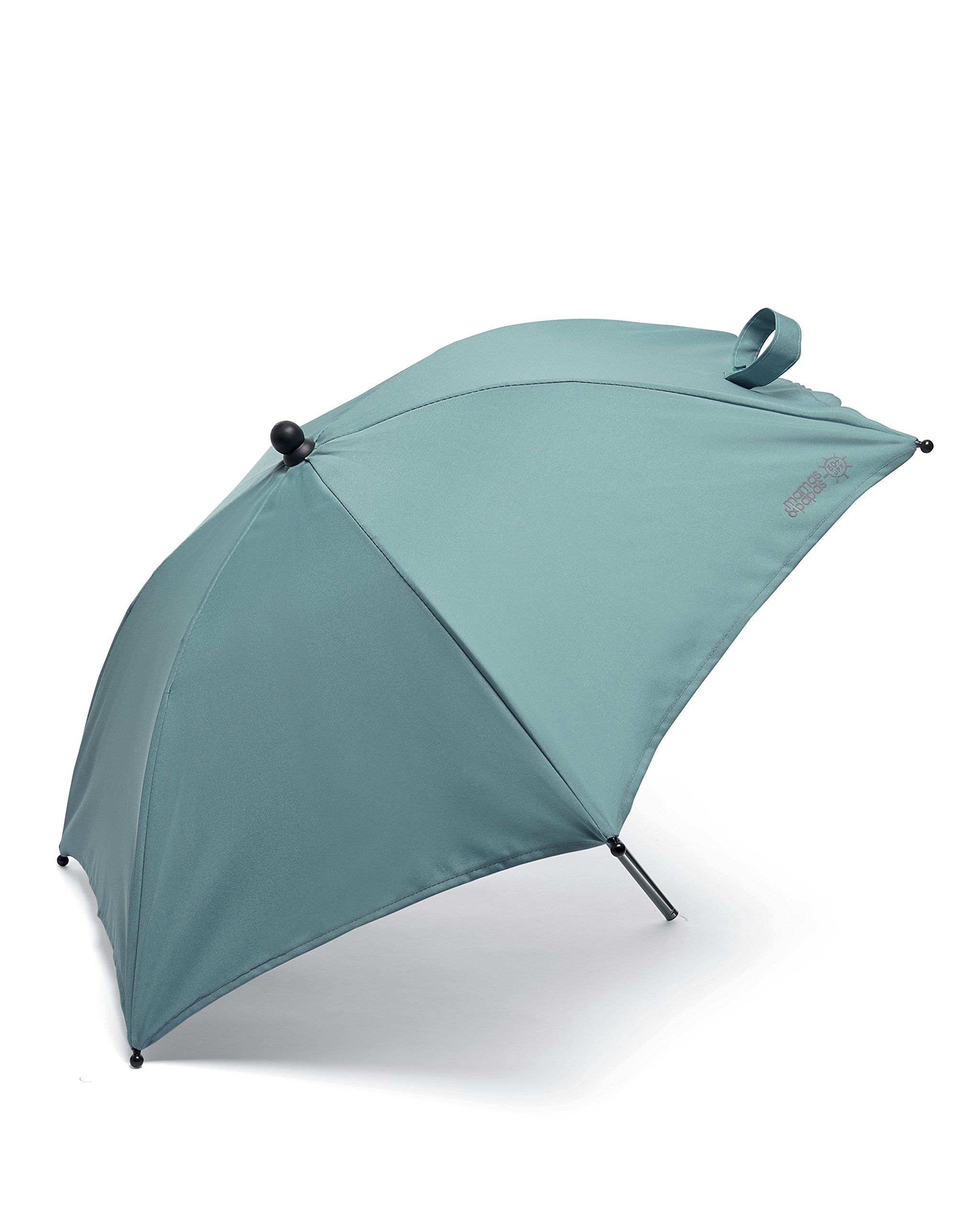 sage green pram parasol