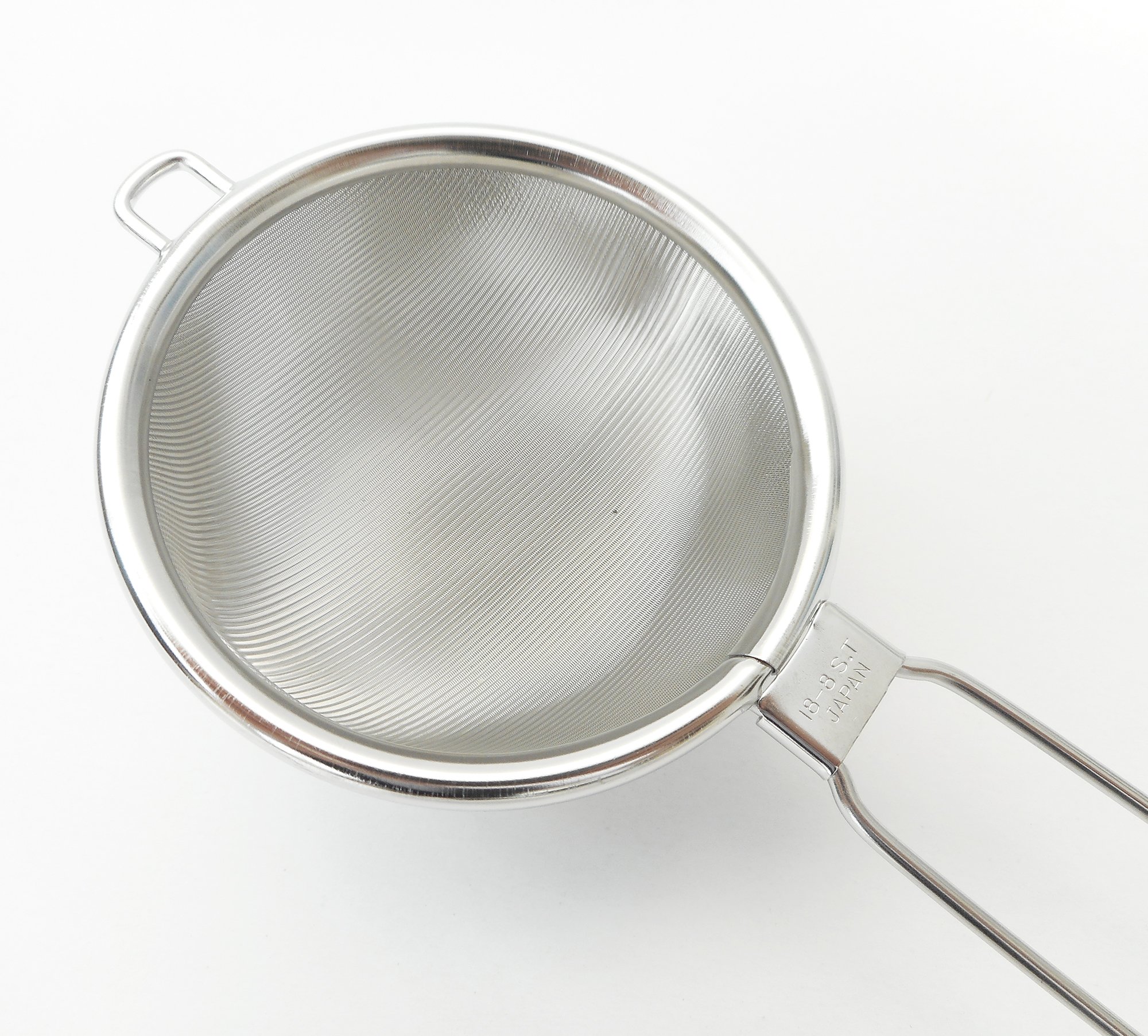 Mtate Rematsu 1702905 18-8 Hi-Tech Tea Strainer, Rose, Medium