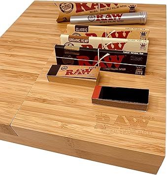 REDS EXCLUSIVO RAW TRIPLE CAJA BAMBÚ CON IMANES: Amazon.es: Salud y cuidado personal