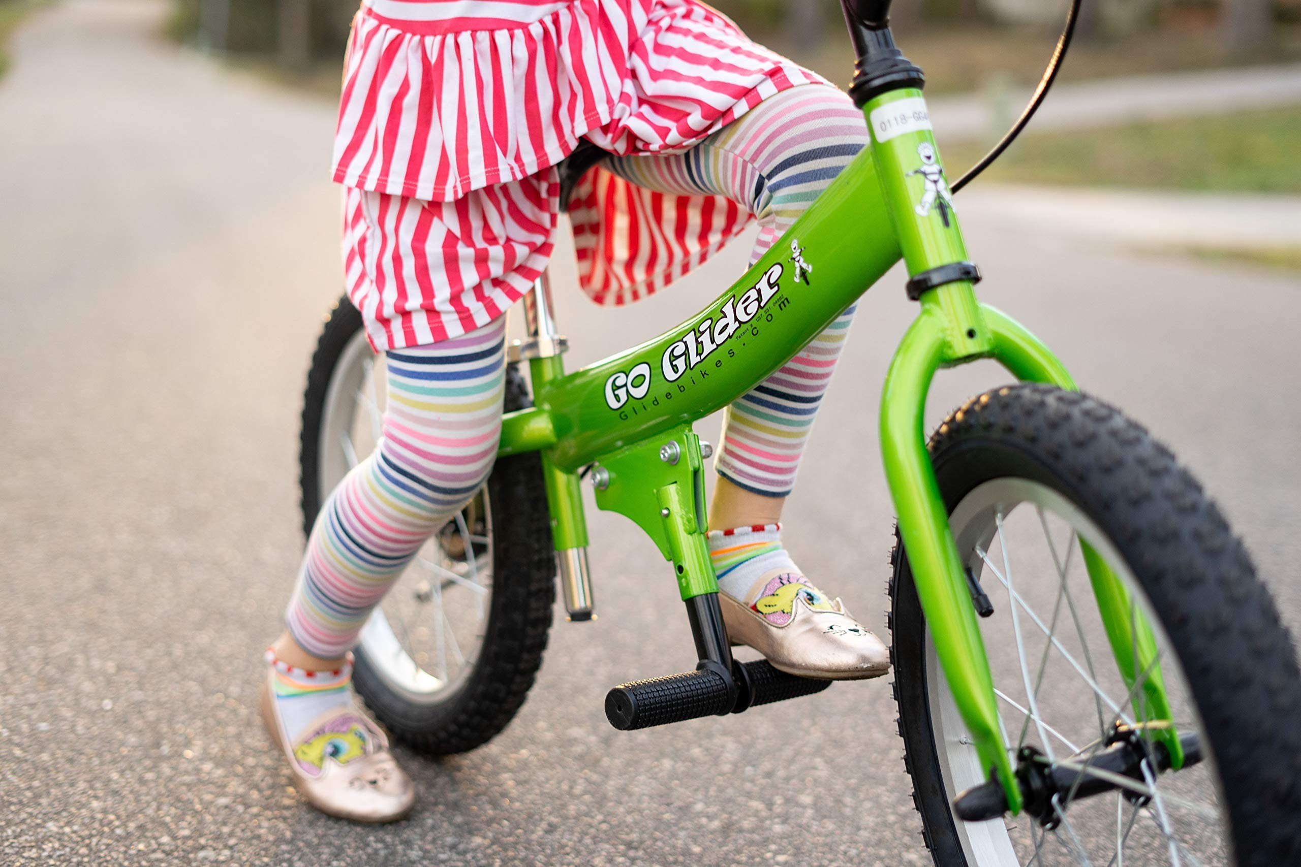 glide go glider balance bike