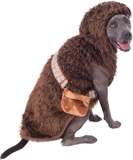chewbacca dog belt