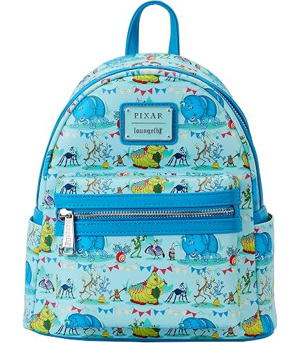 Loungefly x Disney A Bug's Life Heimlich Cosplay Mini Backpack (One Size, Multi)