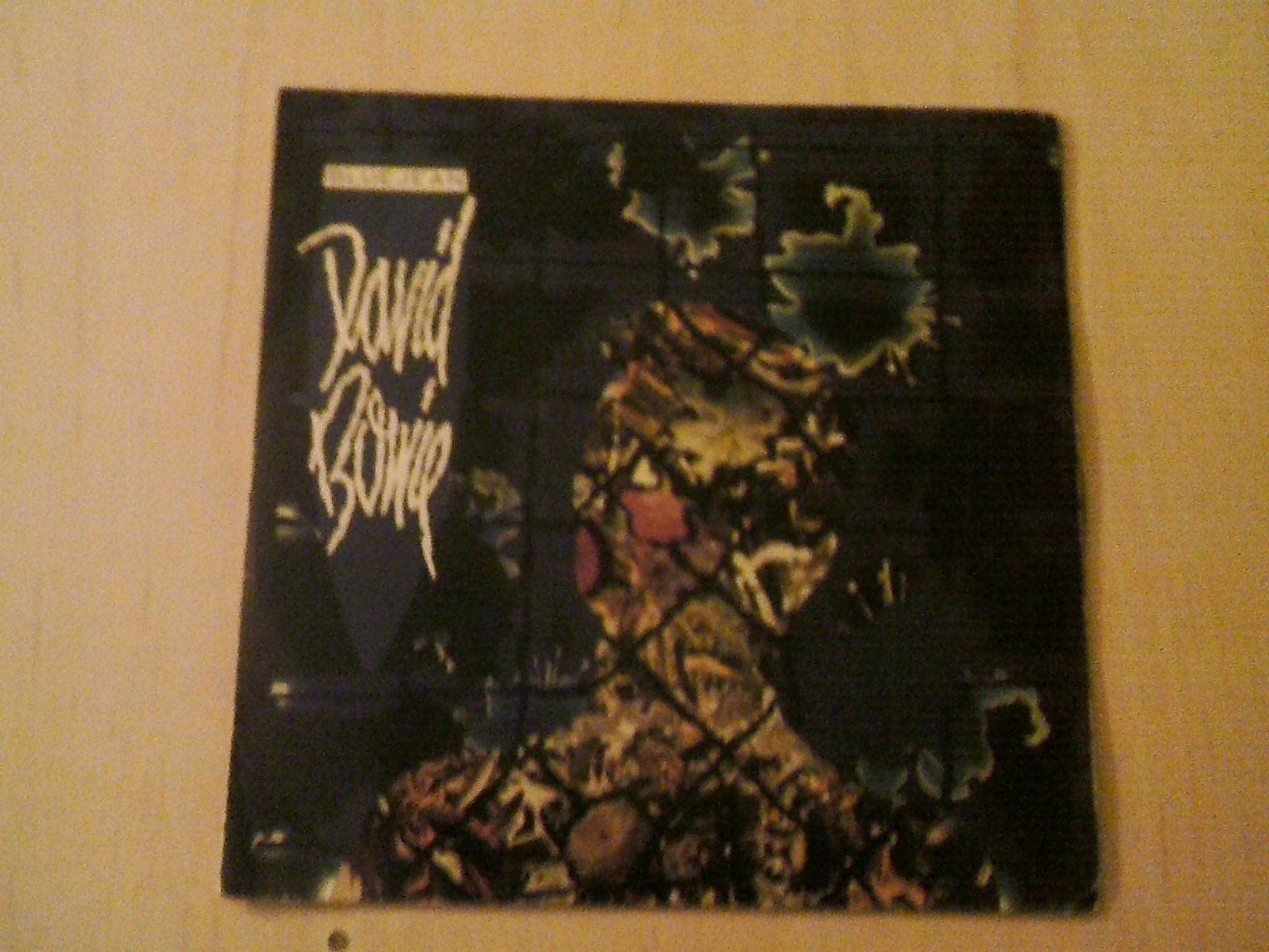 david bowie (blue jean / dancing with the big boys)