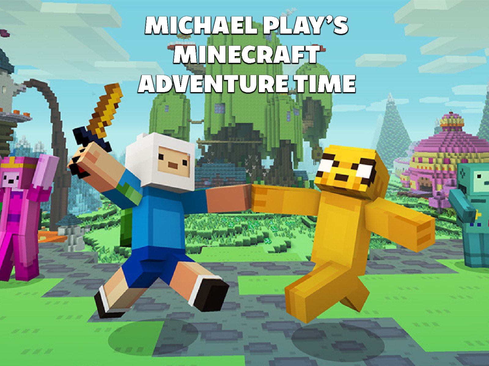 minecraft finn and jake