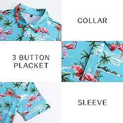 Men's Funny Golf Polo Shirts Short Sleeve