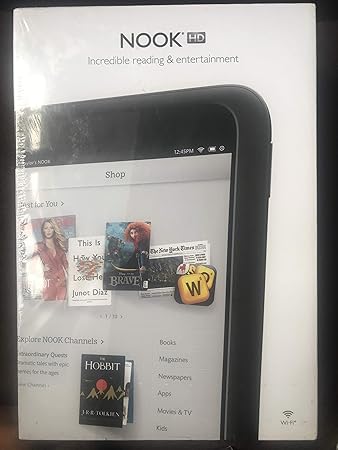 Amazon Com Barnes Noble Nook Hd Tablet 8gb Computers Accessories