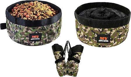 amazon portable dog bowl