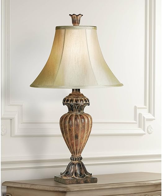 buckhead bronze urn table lamp