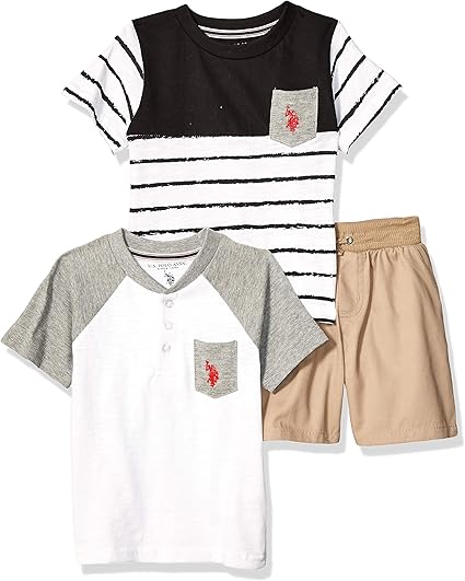 baby boy white henley