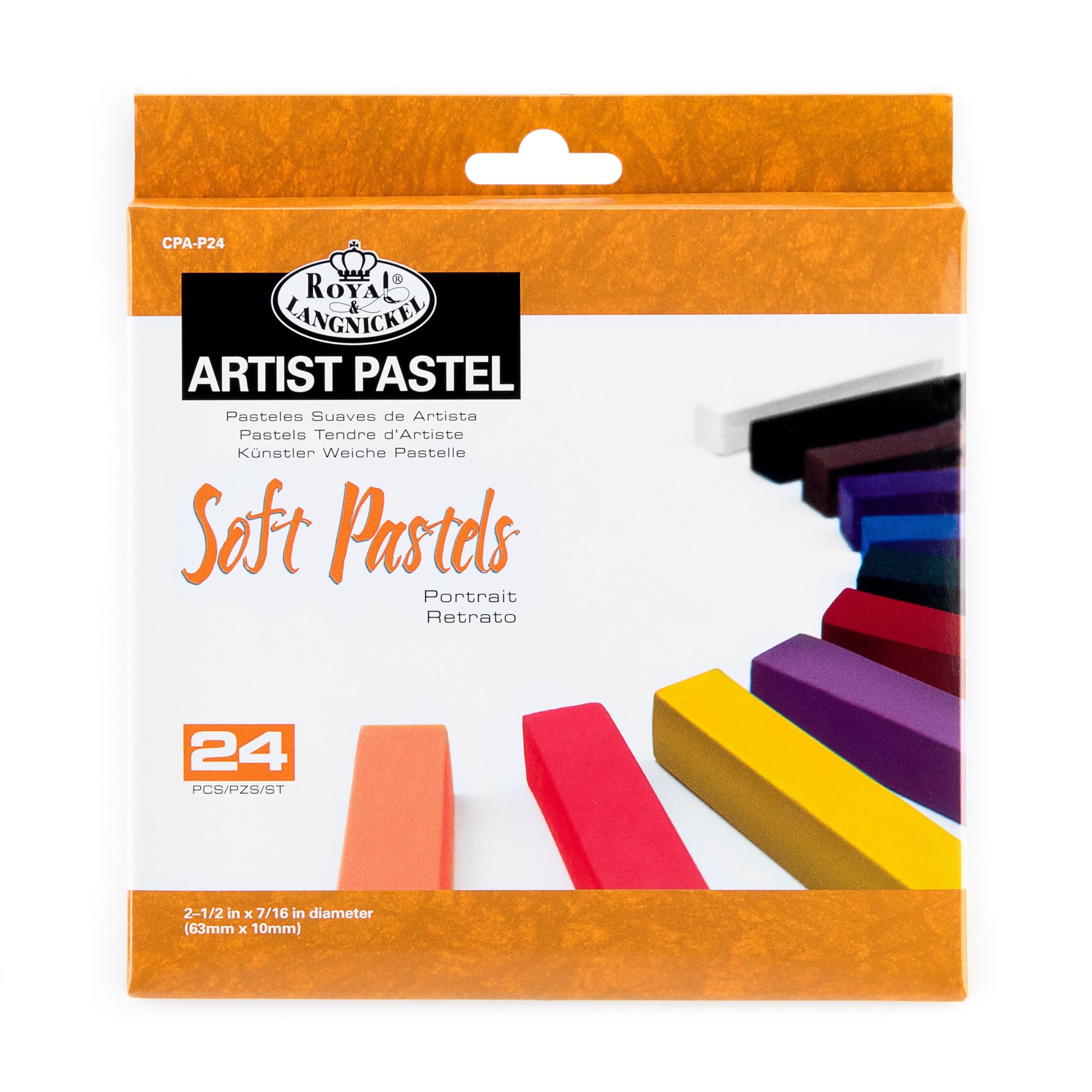 Royal & Langnickel Portrait Soft Pastels (24 piece)