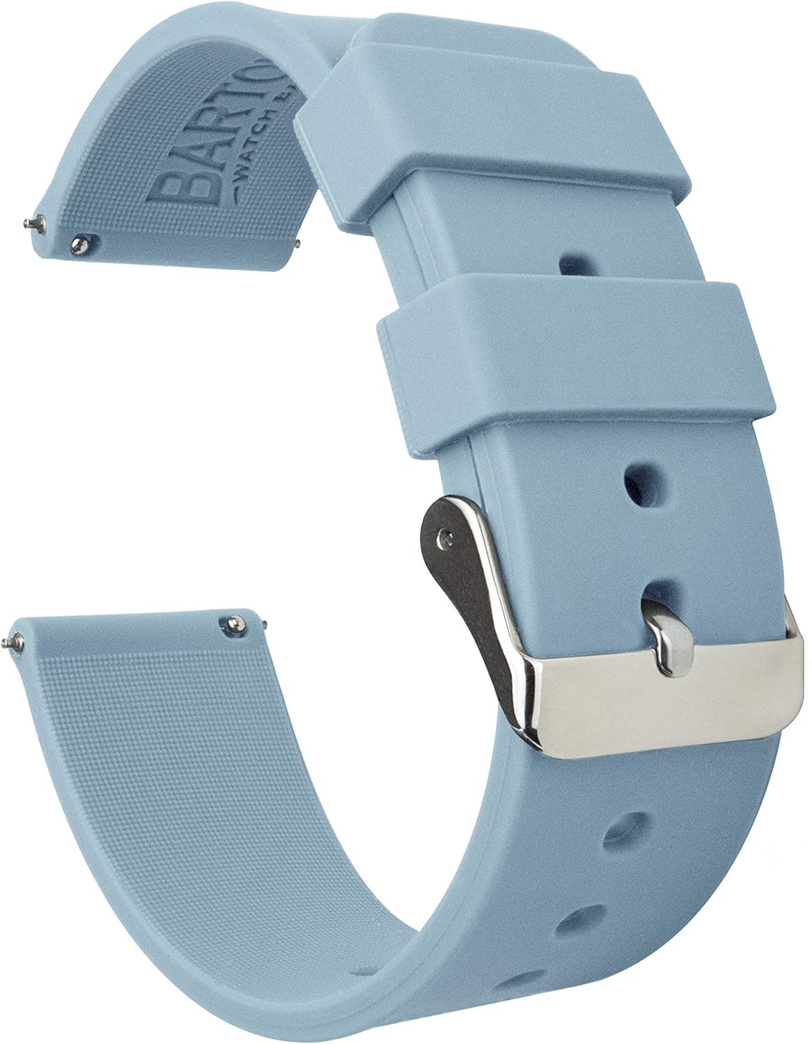 Barton Silicone Watch Bands Quick Release Straps Choose Color