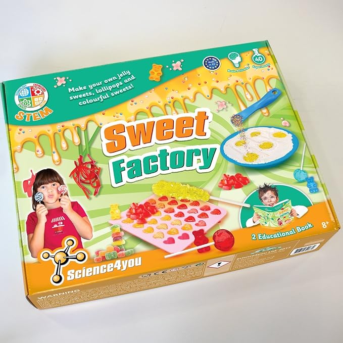 science4you sweet factory