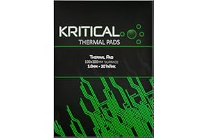 Kritical Thermal Pads - Extreme Conductivity (20 W/mK) - Designed specifically for GPU, CPU and Other microelectronic (1.0 mm