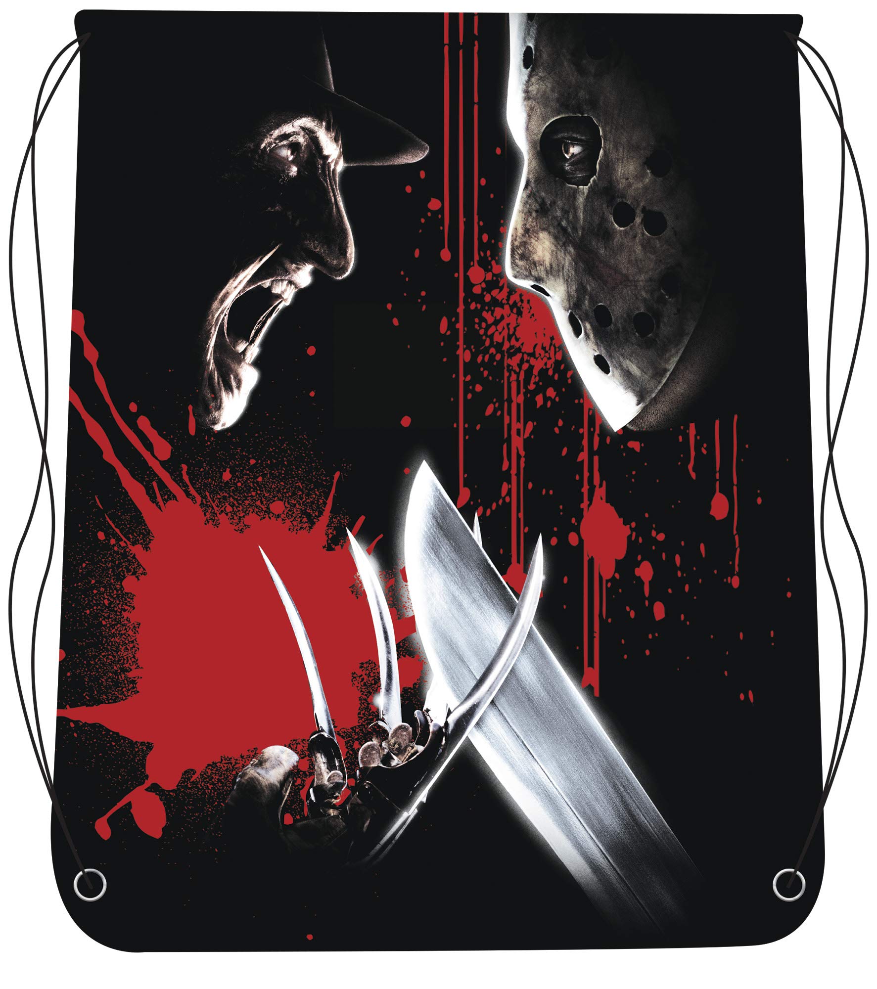 amscan Freddy vs. Jason Drawstring Bag 35 Centimetres Wide by 45 Centimetres High