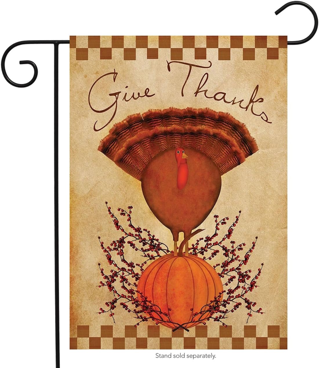 Best Small Primitive Garden Flag