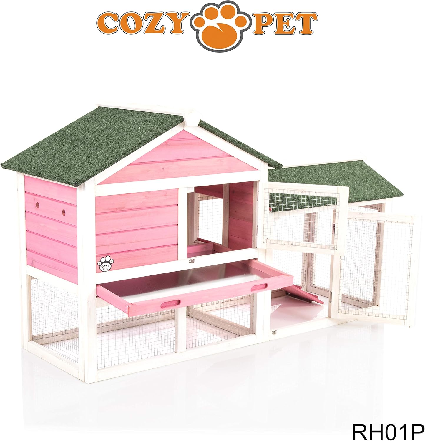 pink rabbit hutch