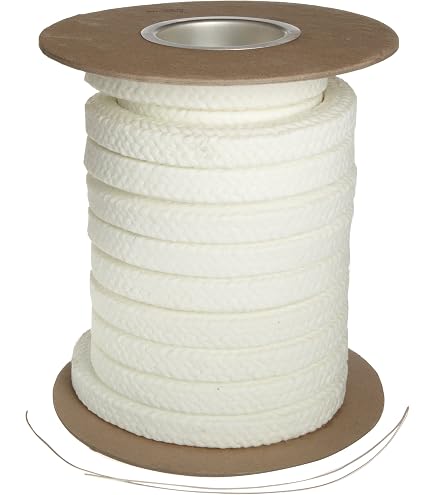 Garlock PACKMASTER 6 Pump Packing - Graphite PTFE With Silicone, 1/2 Square, 10' Length