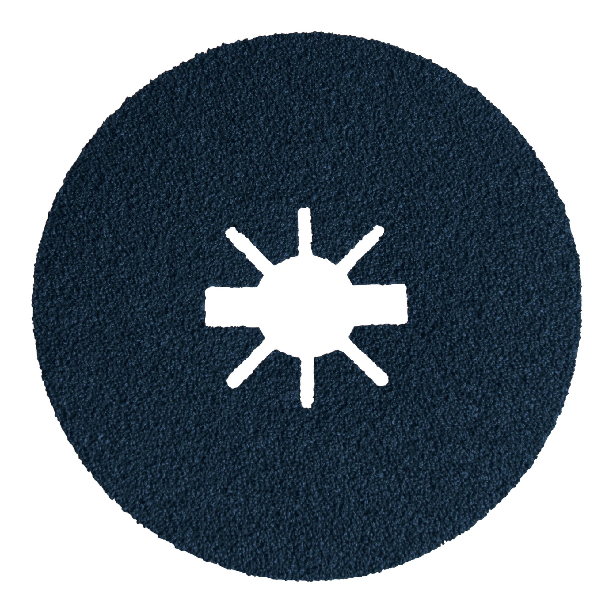 Klingspor 351156 CS 565 Fibre Discs for Stainless Steel, Metal, Universal, X-LOCK, 60 Grit, 125 mm x 22 mm, Pack of 25