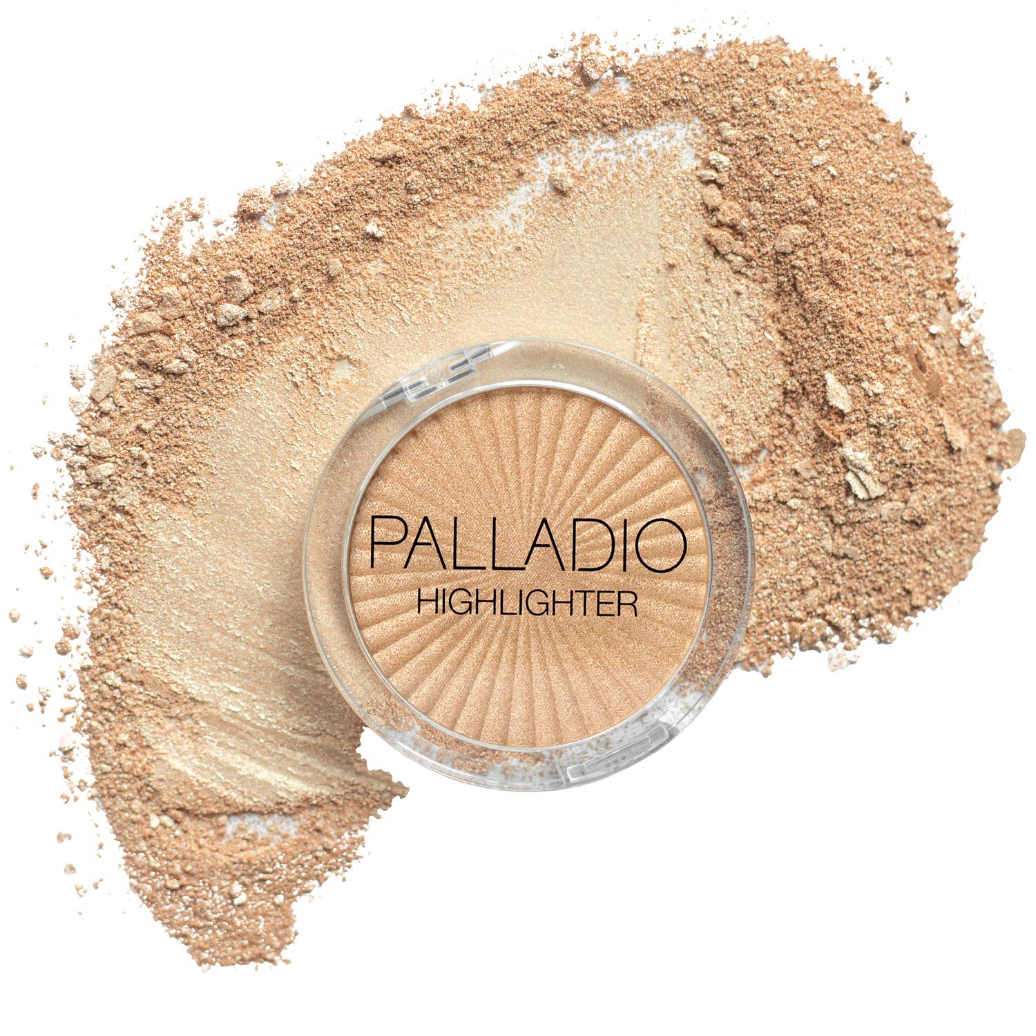 Palladio Sunkissed Highlighter, Creamy Soft Makeup Powder, Radiant Shades, Sculpts and Defines Facial Glow, Highlights, Achieves a Luminous Natural Glow, Long Lasting, Sunlight