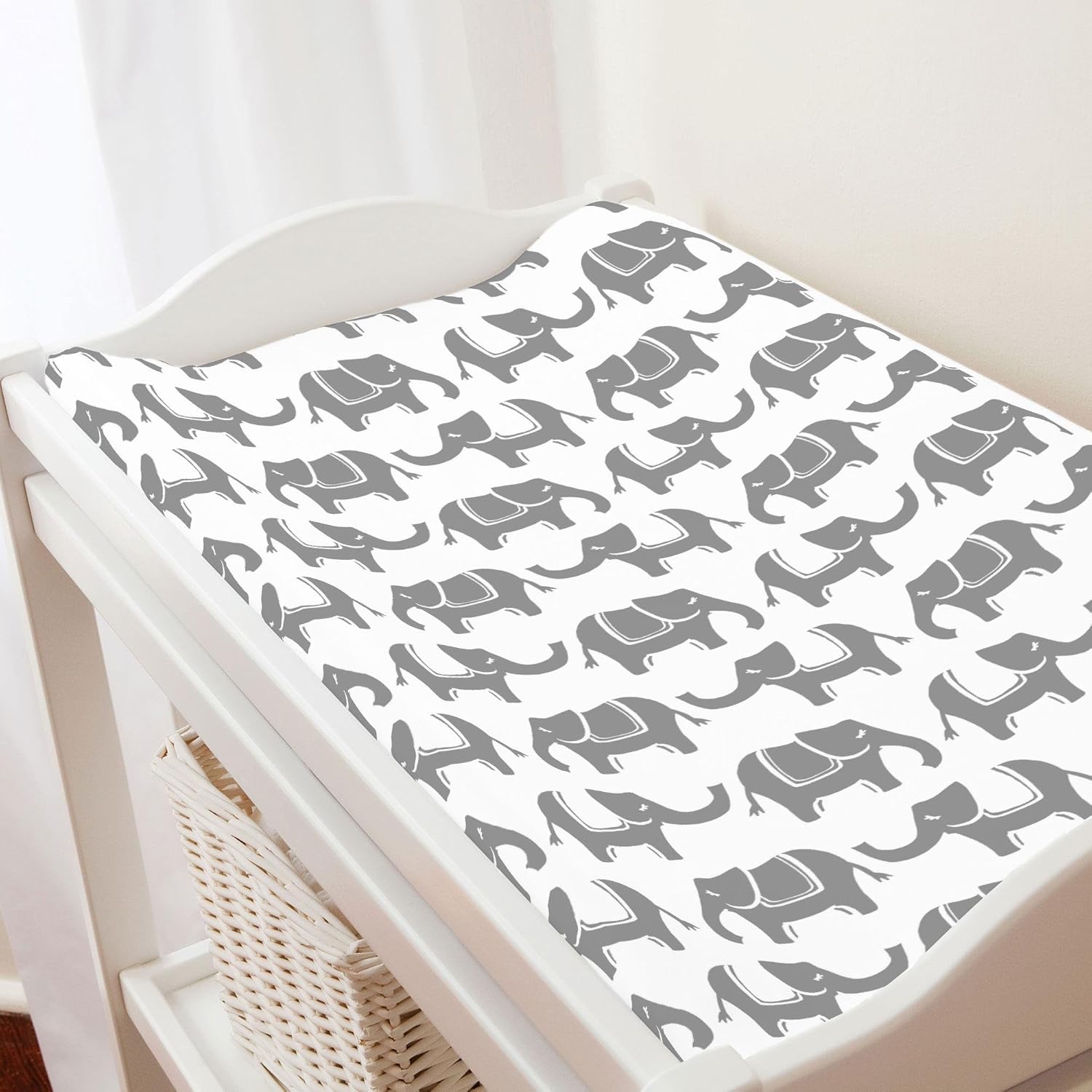 elephant changing table