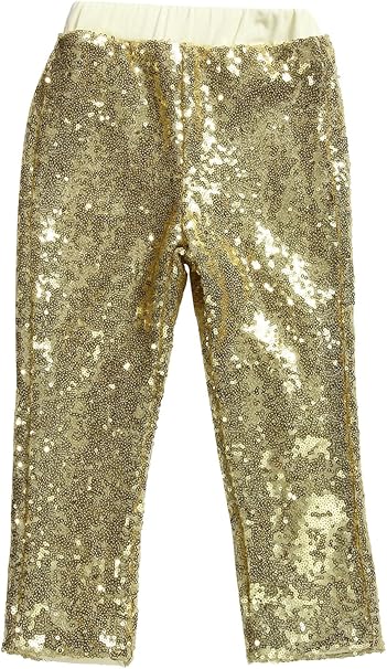 baby gold sparkle tights
