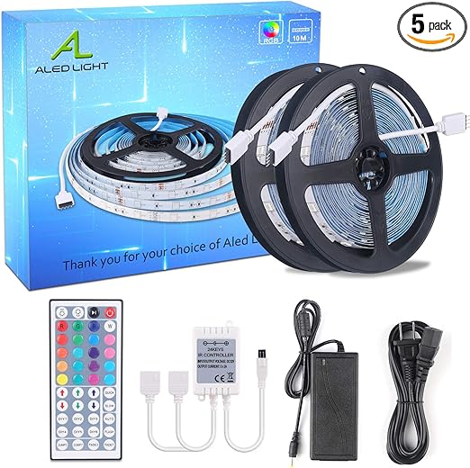 Amazon Com Led Strip Lights Kit Aled Light Led Flexible Light