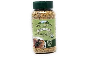 Spice Islands Organic Garlic & Herb Seasoning 17.6oz