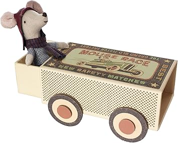 Ratoncito Pérez - Piloto (Maileg 166783): Amazon.es: Juguetes y juegos
