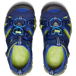 KEEN Seacamp 2 CNX Closed Toe Sandals, Blue