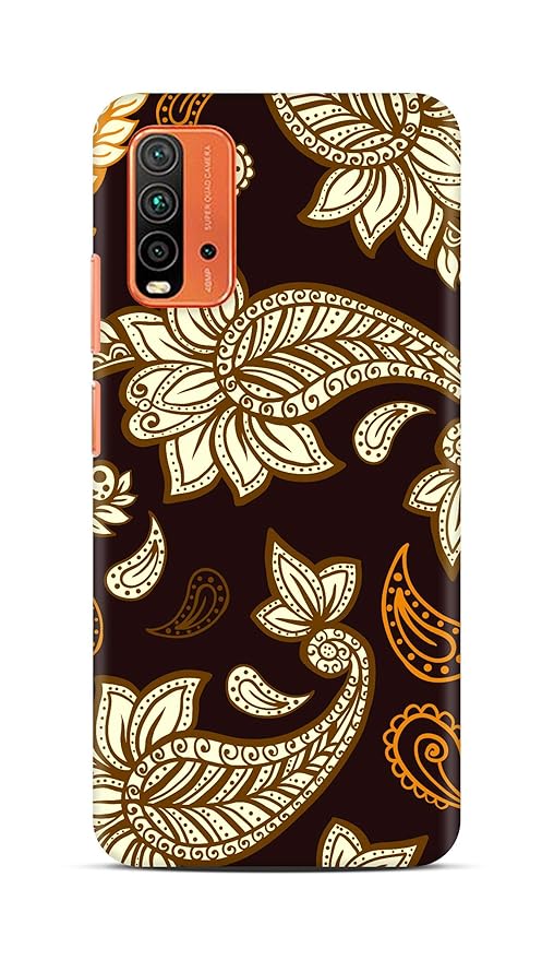 Shengshou Mobile Back Cover for Redmi 9 Power Golden Amazon.in Electronics