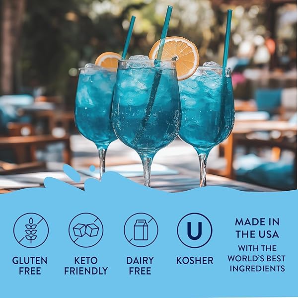JORDAN’S SKINNY MIXES SUGAR FREE SYRUP, GENIE FLAVOR, FRUIT FLAVORED WATER ENHANCER, DRINK MIX FOR ICE TEA, LEMONADE & MORE, ZERO CALORIE FLAVORING, KETO FRIENDLY, 25.4 FL OZ, 1 PACK