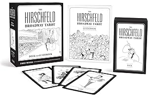 The Hirschfeld Broadway Tarot: Deck and Guidebook