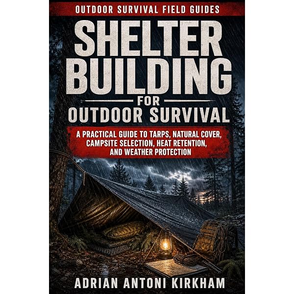 POCKET FIELD GUIDE: Survival Tarp Shelters eBook : Stewart, Creek: Kindle Store