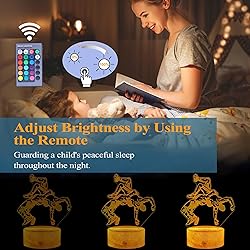 POSSHE Wrestling Night Light, Wrestler
