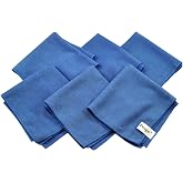 Progo Microfiber Cleaning Cloths for LCD/LED TV, Laptop Computer Screen, iPhone, iPad and More. (6 Pack)