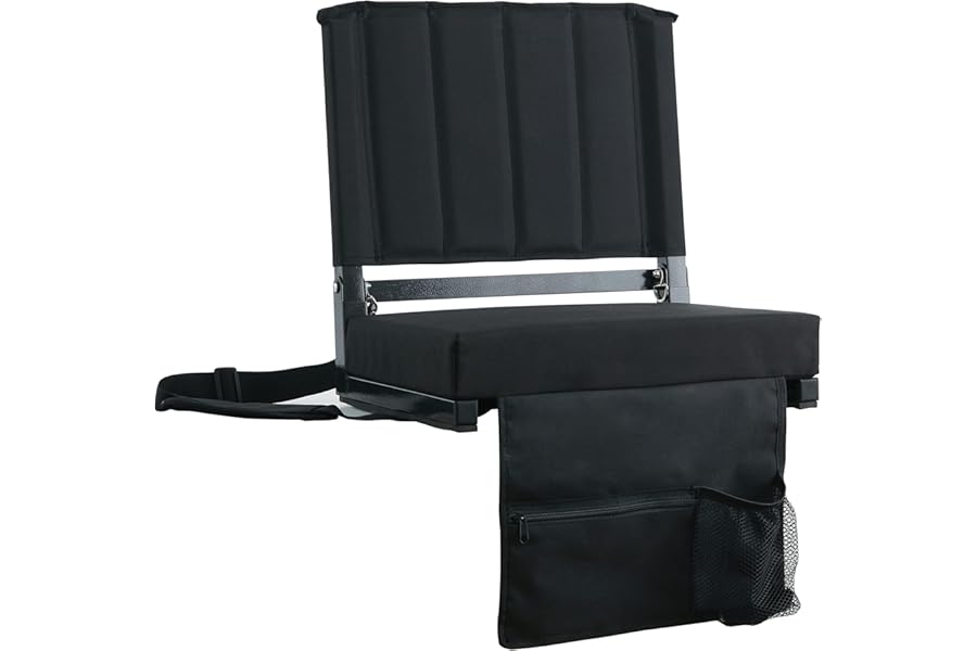 Best Padded Stadium Seat with Back Support (2026 Review)