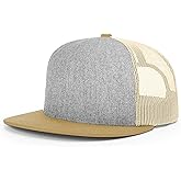 Richardson Unisex 511 Flatbill Trucker Adjustable Snapback Baseball Cap