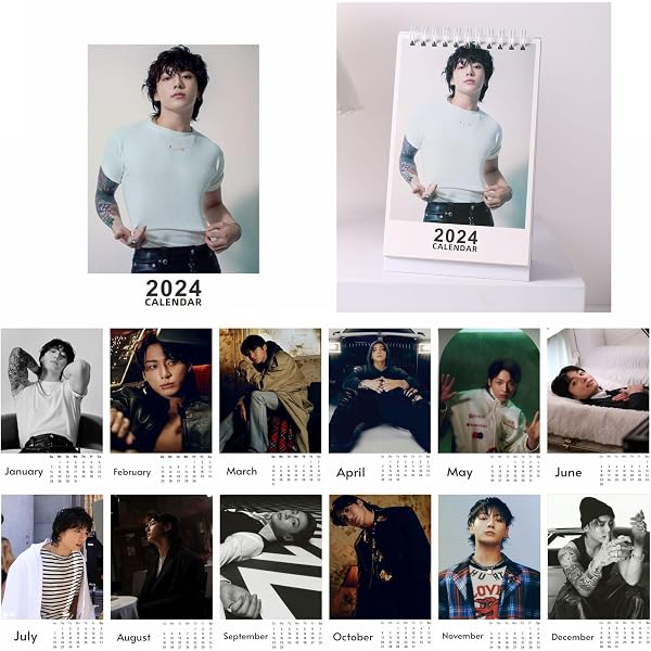 amazon-com-generic-korean-k-pop-idol-group-mini-desk-calendar-2024-12-monthly-desktop-calendar-for-jungkook-runs-from-jan-2024-to-dec-2024-18-5-11cm-gift-for-fans-daughter-office-products
