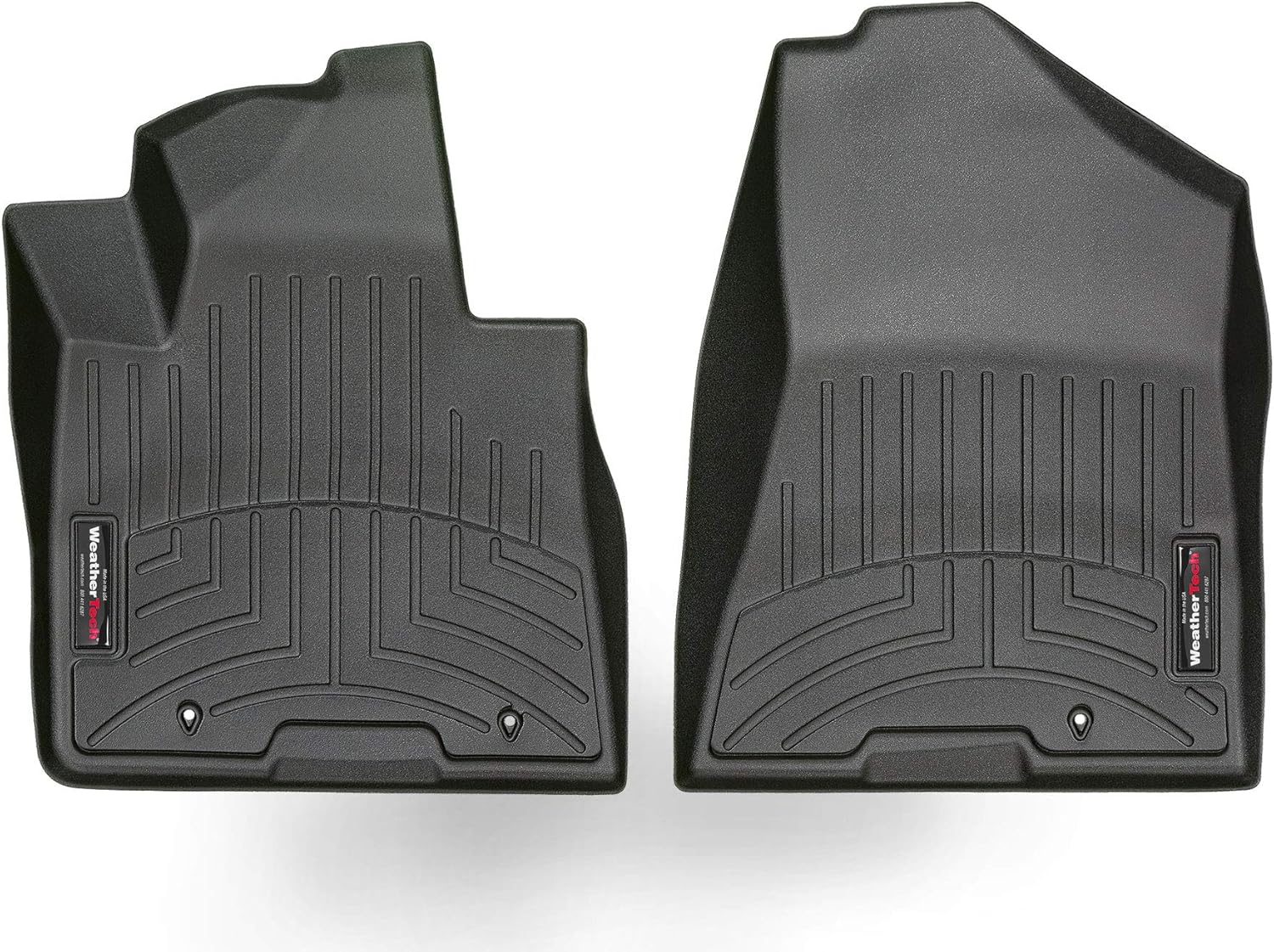 WeatherTech Tapis de sol pour Sportage/Tucson 1ère rangée (Noir