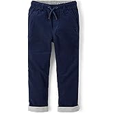 Gymboree Boys and Toddler Pull on Corduroy Roll Cuff Pants