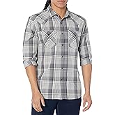 Pendleton Mens Long Sleeve Snap Front Frontier ShirtButton Down Shirt