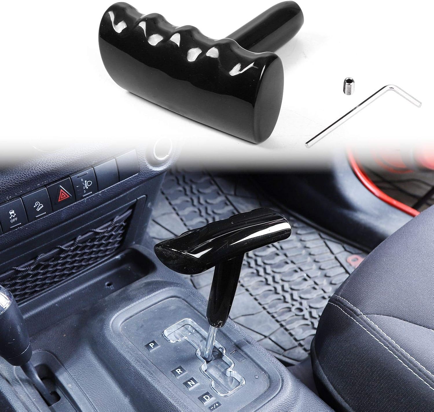 Voodonala THandle Shift Knob Shifter for 20072015 Dodge Charger