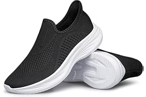 AFB Mens Womens Casual Loafers Slip On Walking Shoes Lightweight Comfortable Fashion Sneakers