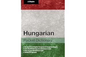 Hungarian Pocket Dictionary