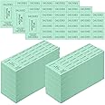 Kosiz 2000 Sheets Raffle Ticket With 25 Bid Numbers Per