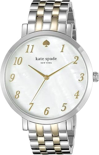 Amazon Com Kate Spade New York Women S 1yru0848 Monterey Two Tone Stainless Steel Watch Kate Spade Watches