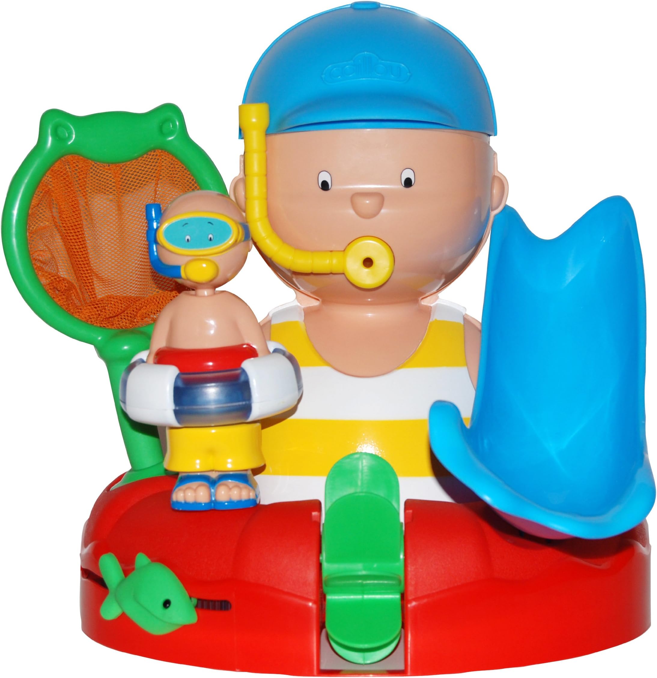 Caillou Bath Time with You Activity Set