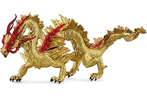 Schleich Limited Edition Series - Lunar New Year Dragon Figurine - Collectible Dragon Toy - Mythical Figures for Kids and Collectors 5+