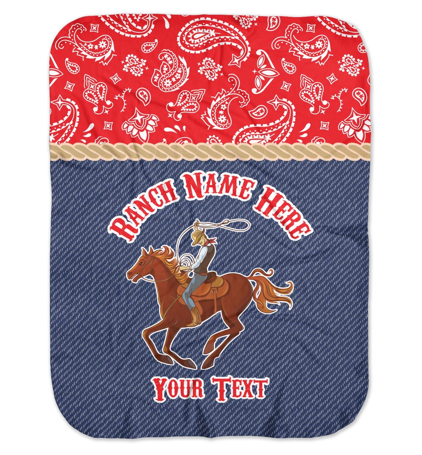 western swaddle blanket