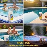 SHATCHI 1 kg pH Plus Granules for Pools & Spas - pH Level Up Booster view 8